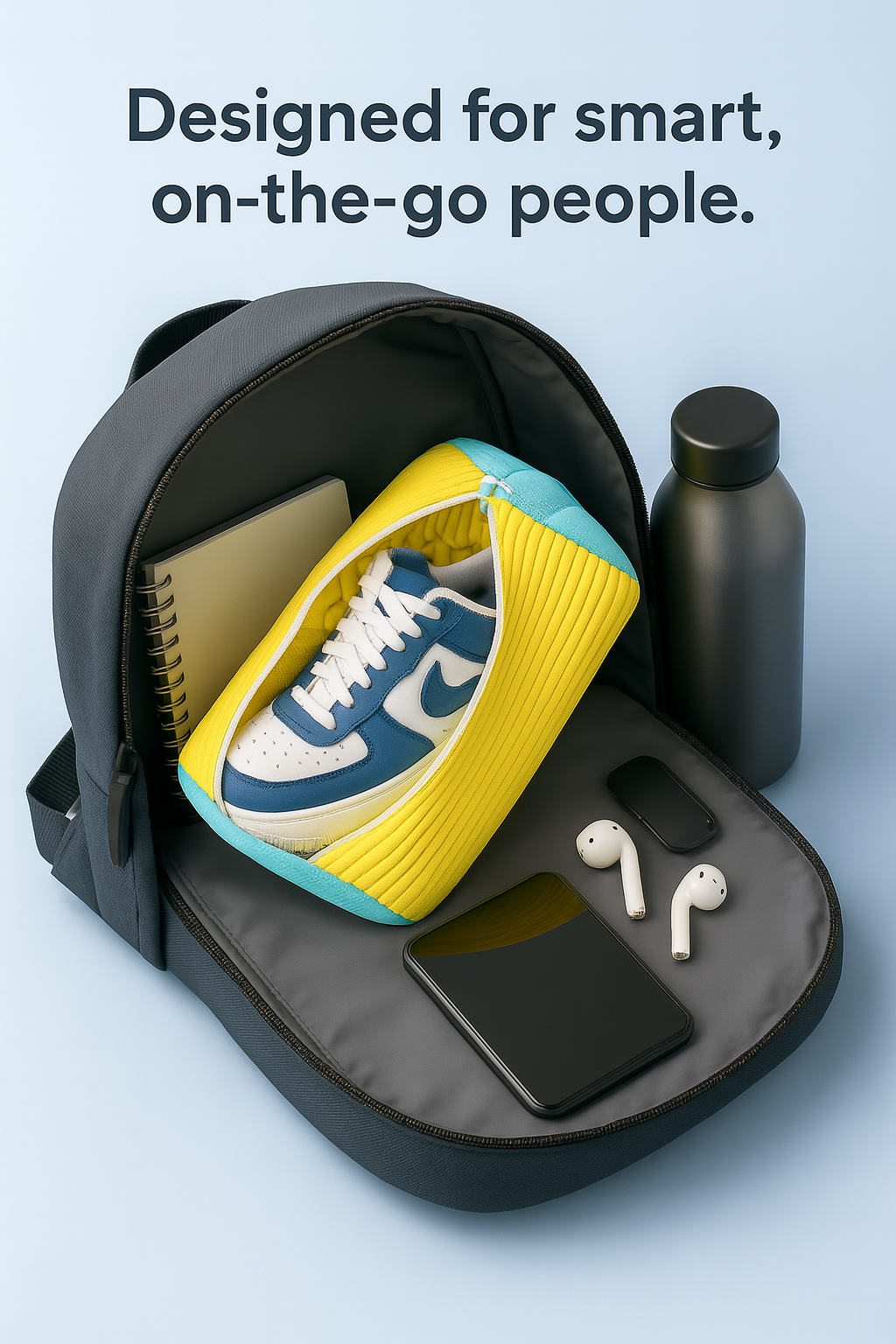 CleanKicks™ Sneaker Washing Bag