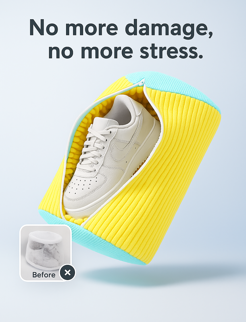 CleanKicks™ Sneaker Washing Bag