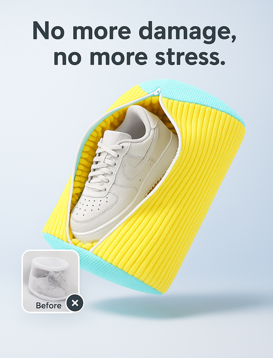 CleanKicks™ Sneaker Washing Bag
